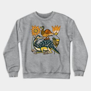 Croc & Duck Crewneck Sweatshirt